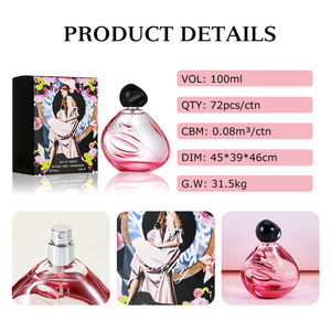 ชุดน้ำหอมฉีดตัววิคตอเรีย ลักชัวรี่ สำหรับผู้หญิง กลิ่นหอมติดทนนาน กลิ่นดอกกุหลาบแท้ ขายส่ง - Product Image 2