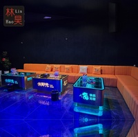 Fancy Infinity Special Strip Club Furniture Night Club Lounge Bar Muebles para Lounge Bar
