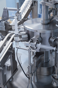 Quantitative Disposable Hyaluronic Acid <strong>Needle</strong> Tube Prefilled Plastic Airless <strong>Syringe</strong> Filling Sealing Capping Machinery - Product Image 4