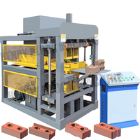 Machine automatique de fabrication de briques en argile Hr2-10 / Machine de fabrication de briques autobloquantes