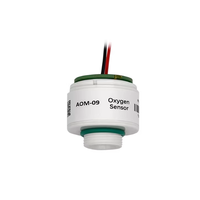 Le capteur d'oxygène électrochimique AOM-09 remplace la sonde de module de concentration d'oxygène M-09 GO-09 MAX-14