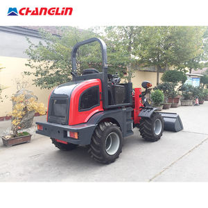 Mini-chargeuse sur pneus Changlin, fabrication directe, poids total de 2700 kg, moteurs et accessoires de chenilles en option - Product Image 6