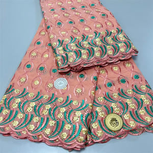 Tissus en dentelle française et <span class=keywords><strong>suisse</strong></span> à prix réduit avec perles et paillettes, nouveau design, <span class=keywords><strong>tissu</strong></span> africain perlé, <span class=keywords><strong>tissu</strong></span> de mariage en maille brodée - Product Image 2