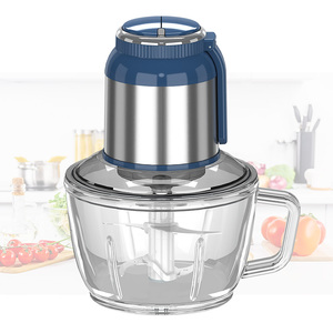 Vente directe d'usine, dernière mode, hachoir à viande électrique en acier inoxydable 2L 3L pour la <span class=keywords><strong>maison</strong></span> - Product Image 5