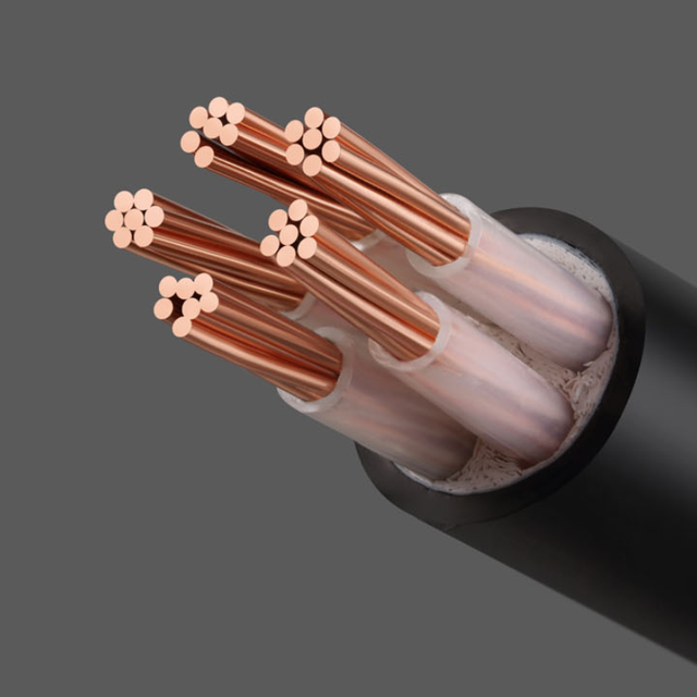 Premium ISO9001 for Copper Core YJV Power Cable 0.6/1kV XLPE Insulation PVC Jacket 90C Substation Marine Offshore