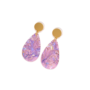 Boucles d'oreilles pendantes tendance E350-E200-0179F - Product Image 2