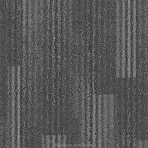 2024 nuevo diseño 100% PP Nylon moderno azulejo de alfombra cuadrada para el hogar y la Oficina corte pila copetudo técnica para la oración - Product Image 2