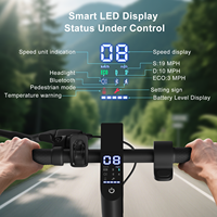 Patinetes Eléctricos Populares de Alta Calidad para Adultos, Motor sin Escobillas, Sensor, Control Digital, Velocidad de 25 km/h, Carga de 120 kg, Diseño Plegable