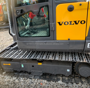 Excavadora Volvo 60 de 6 Toneladas, Usada, con Motor Original Japonés, Equipo Pesado - Product Image 4