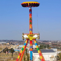 Manège à Pendule Géant 360° pour Adultes, Attractions de Fête Foraine, Jeux Extérieurs, Fournisseur Chinois pour Parcs d'Attractions
