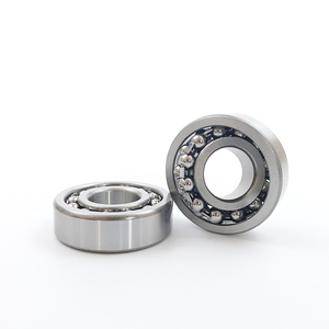 Roulement à billes auto-alignant BORET 1204, haute précision, rotation stable pour machines, acier 20x47x14mm - Product Image 4
