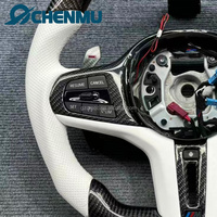Volant en cuir et fibre de carbone pour BMW G30 G31 G38 G11 G12 G20 G21 G28 G22 G23 G26 G02 avec LED Plug and Play – Fournisseur d'usine