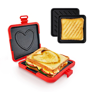 Plaque de cuisson en forme de cœur au pour micro-ondes - Product Image 4