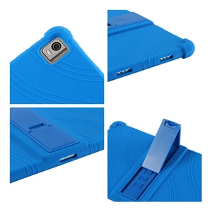Étui souple pour <span class=keywords><strong>Nokia</strong></span> <span class=keywords><strong>T21</strong></span> T 21 10.4 pouces 2022, coque de protection avec support pliable pour tablette <span class=keywords><strong>Nokia</strong></span> <span class=keywords><strong>T21</strong></span> TA-1495, étui en silicone - Product Image 6