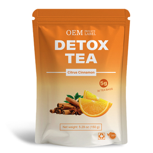 Té Desintoxicante de Canela y Cítricos OEM para Apoyo de Belleza, Mejora del Edema y la Obesidad, 150g - Product Image 6