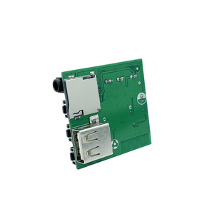 MP3用アンプデコーダーボード 5V カーオーディオアクセサリー オーディオレシーバーモジュール SFD-008SPBT-1.0 2x3Wスピーカー - Product Image 4