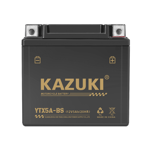 <span class=keywords><strong>แบตเตอรี่</strong></span><span class=keywords><strong>มอเตอร์ไซค์</strong></span>แบบชาร์จได้ SMF KAZUKI YTX5A-BS <span class=keywords><strong>12V</strong></span> 5Ah รุ่นใหม่ ขายดี <span class=keywords><strong>ราคา</strong></span>โรงงาน <span class=keywords><strong>แบตเตอรี่</strong></span>ตะกั่วกรด AGM อายุการใช้งานยาวนาน 10 ปี - Product Image 4