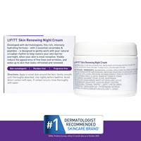 Crème de nuit hydratante anti-âge et anti-rides OEM au rétinol, vitamine C, peptides, acide hyaluronique et niacinamide pour le renouvellement de la peau