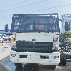 Camion compacteur de déchets HOWO 8CBM RHD avec couvercle de protection, prix usine - Product Image 3