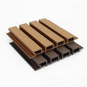 WPC pannello di parete per arredamento interno ed esterno per la camera da letto soggiorno e ospedale in legno decorazione di superficie - Product Image 1