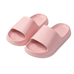 รองเท้าแตะแบบสวมสำหรับผู้หญิง ดีไซน์ทันสมัย วัสดุ EVA นุ่มพิเศษ กันน้ำ เป็นมิตรกับสิ่งแวดล้อม ระบายอากาศได้ดี และน้ำหนักเบา เหมาะสำหรับทุกฤดูกาล - Product Image 3