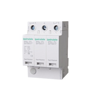 Thiết Bị Bảo Vệ Tăng IPRU Surge Arrester Trang Chủ Chống Sét 20KA 40KA 65KA - Product Image 1