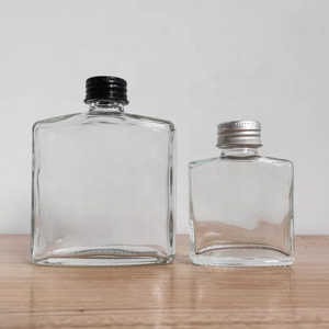 Nhà Máy Trực Tiếp Giá Bán Buôn 3.3Oz 5Oz 8Oz Rỗng Kombucha Chai Thủy Tinh Với Sliver Vít Nắp OEM Tùy Chỉnh Bao Bì - Product Image 1