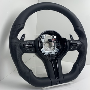<span class=keywords><strong>Volant</strong></span> sport personnalisé style <span class=keywords><strong>M</strong></span> à fond plat pour <span class=keywords><strong>BMW</strong></span> F10 F15 F16 <span class=keywords><strong>F20</strong></span> F22 F25 F26 F30 F31 F32 F34 F35 F36 M3 F80 M4 F82 - Product Image 2