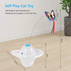 Nuevo Juguete Interactivo Inteligente con Rotación Divertida, Juguetes Electrónicos para Mascotas - Product Image 3