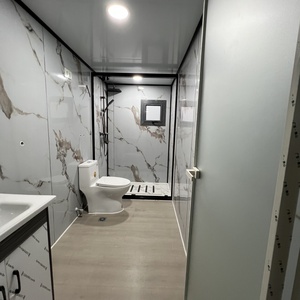 Maison conteneur de style européen, logement préfabriqué pour l'Irlande, les Philippines, la Grèce, Porto Rico, design moderne avec système solaire prêt à être expédié - Product Image 6