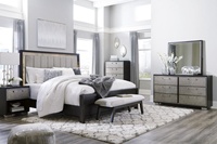 Ensemble de meubles de chambre à coucher en bois moderne en vente en gros fournisseur d'usine