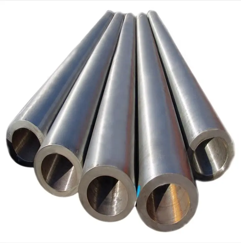 Precision drawn seamless steel pipe Gcr15 bearing steel Precision drawn Gcr15 precision light Bright tube industry