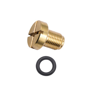 Car Drain <b>Plug</b> For Bmw E36 E39 E46 Radiator Expansion Tank With O Ring Seal <b>Replacement</b> Part - Product Image 1