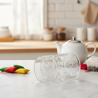 Mug à bière en plastique réutilisable 500ml/40oz, qualité alimentaire, portable, avec logo personnalisé, pour fêtes et événements en gros