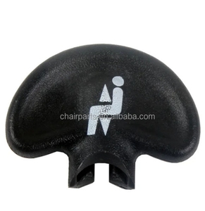 Bouton de réglage de la hauteur et de l'inclinaison du siège pour chaise de bureau <span class=keywords><strong>Herman</strong></span> <span class=keywords><strong>Miller</strong></span> Classic Home Office Computer Chair, couleur graphite noir - Product Image 4