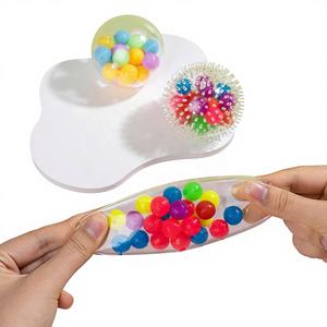 Jouet <span class=keywords><strong>anti</strong></span>-<span class=keywords><strong>stress</strong></span> TPR Maltose Squishy à remontée lente, jouet sensoriel mochi souple et collant pour la décompression, en vrac - Product Image 1