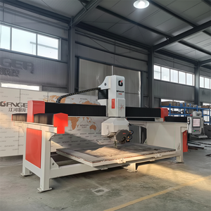 Máquina de Corte de Granito de 5 Ejes de Alta Productividad con Certificación CE, Motor de 15KW para la Industria de la <span class=keywords><strong>Piedra</strong></span> Global - Product Image 1
