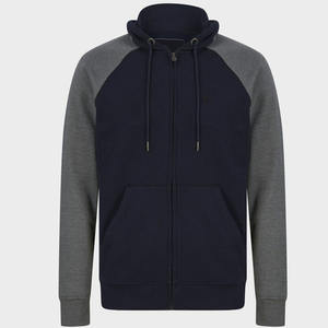 Survêtement pour homme personnalisé, grande taille, respirant, 100% polyester, coupe athlétique légère, avec poches zippées fonctionnelles - Product Image 2