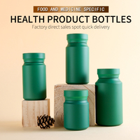 Bouteilles d'emballage alimentaire en plastique de 100, 120 et 180 ml, bouteilles PET pour bonbons et capsules, bouteilles pour médicaments
