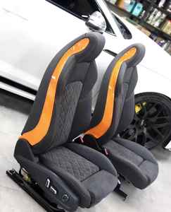 OEM ODM actualizado RS deportes asiento personalizado cuero carreras cubre <span class=keywords><strong>para</strong></span> Audi A4 A5 S4 A5 RS4 RS5 RS serie deportes asiento embellecedor panel lateral - Product Image 6