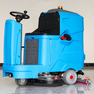 Light Weight Industrial Commercial Manual Warehouse Compact Wireless <b>Floor</b> <b>Machine</b> Industrial Sweeper - Product Image 1