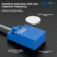 Sensor de Proximidad Cuadrado Ultrafino de Metal, Tipo Micro Inductivo, Fácil de Instalar, desde China Continental