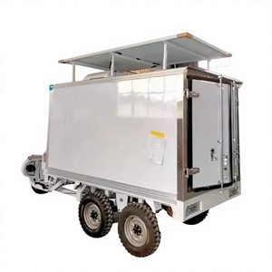 Triciclo Refrigerado Eléctrico Comercial con Batería, Venta Directa de Fábrica, Cámara Frigorífica - Product Image 4