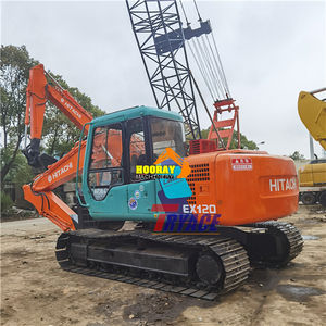 Excavadoras de orugas Hitachi Ex60/ex120/zx200 con piezas de repuesto fabricadas en Japón, usadas en Hitachi Ex60/ex120/zx200 - Product Image 6