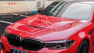 Kit carrosserie M5 authentique <span class=keywords><strong>YOUKISS</strong></span> neuf 2017-2021 pour Série 5 G30/G38 Facelift : pare-chocs avant/arrière, ailes, capot, jupes latérales - Product Image 3