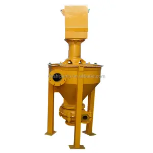 Potash Rare Earths Silver Sugar Zinc AF Vertical Froth pump mine flotation machine pump minerals foam Slurry Pump