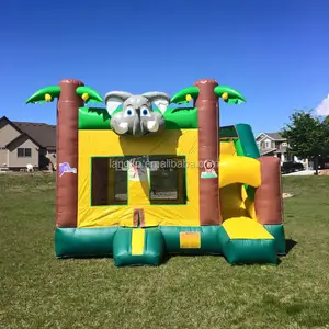 Thương Mại Sử Dụng Rộng Rãi Trẻ Em Trẻ Em Combo Bouncy Castles Giá