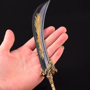 <span class=keywords><strong>Elden</strong></span> <span class=keywords><strong>Ring</strong></span> Starscourge Greatsword Modèle d'arme en métal Edition Collector Craft Decor Box Set Bulk Wholesale - Product Image 6