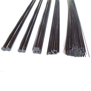 Varillas de Fibra de Carbono 3k Sólidas Resistentes a Altas Temperaturas SHENGTIAN, Superficie Brillante/Mate, Tamaño Personalizable - Product Image 1