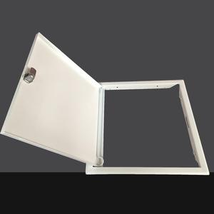 Panneau d'accès carré en métal avec serrure <span class=keywords><strong>à</strong></span> caméra, pour le <span class=keywords><strong>plafond</strong></span> en plaques de plâtre et <span class=keywords><strong>l</strong></span>'inspection des murs, vente en gros, 100 pièces - Product Image 3